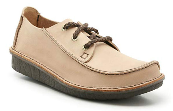 clarks pasty shoes