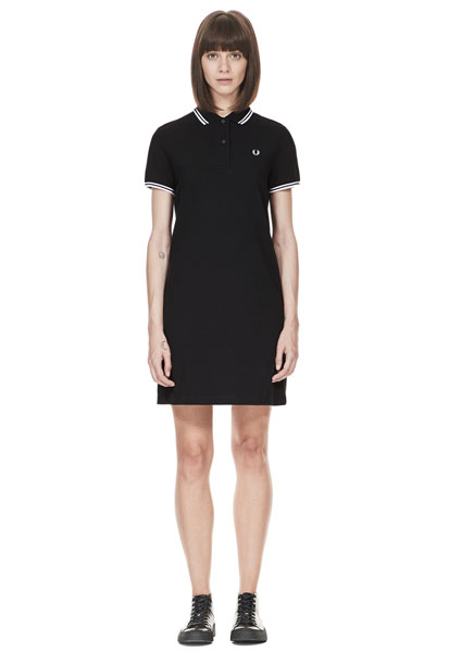 fred perry t shirt dress