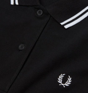 Fred Perry Twin Tipped Shirt Dress back on the shelves - Retro to Go