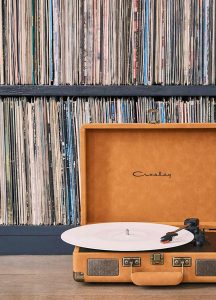 Crosley Cruiser record player returns in new suede finishes - Retro to Go