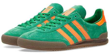 adidas jeans green and blue