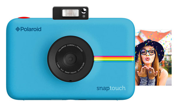 Retro-style Polaroid Snap Touch lands in October