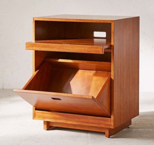 Retro sounds: Menlow Vinyl Storage Cabinet at Urban Outfitters