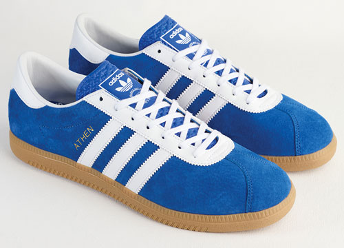 Hombre Aliado obra maestra Release details confirmed for 1960s Adidas Originals Archive Athen trainers  reissue