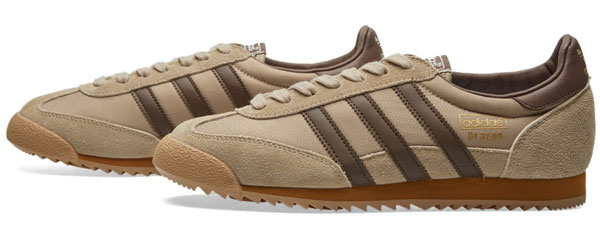 Adidas Dragon Vintage trainers reissued in two new colour ...