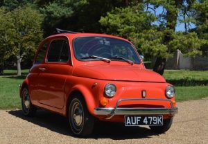 eBay watch: 1971 Fiat 500L