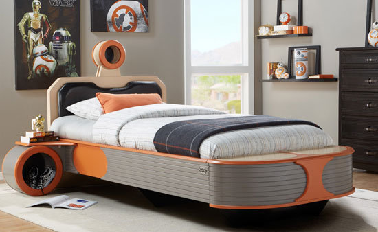 Star Wars bedroom furniture at Rooms To Go