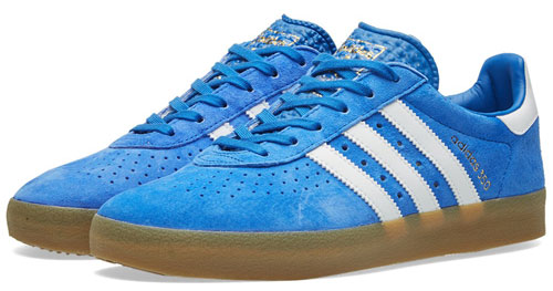 adidas 350 trainers blue