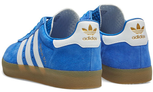 adidas 350 trainers blue