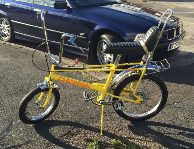 1970 raleigh chopper bicycle