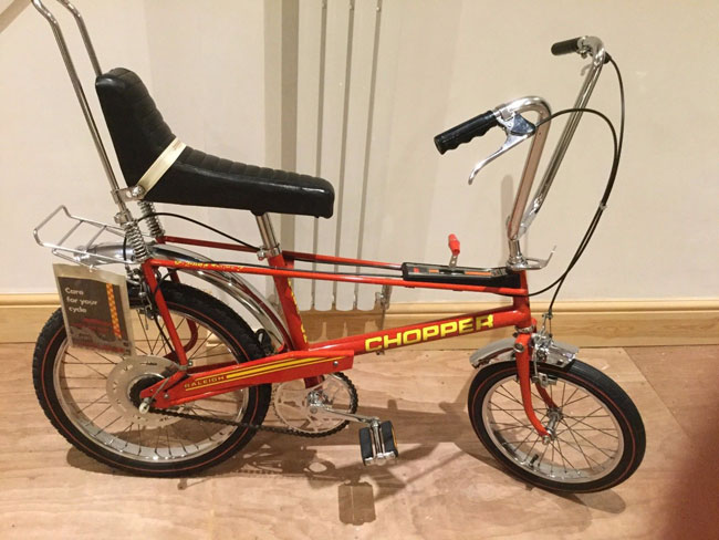 raleigh chopper bicycle for sale