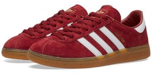 adidas munchen maroon