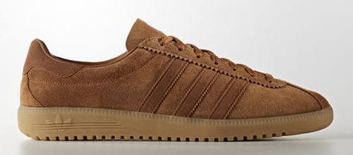 adidas brown trainers