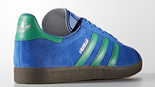 Disfraces Posdata malicioso Adidas Gazelle trainers return in two new colour options
