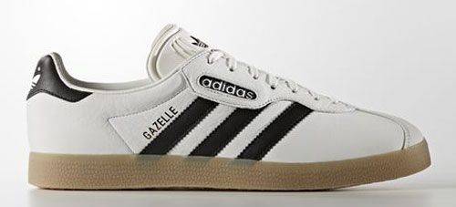 1980s Adidas Gazelle Super trainers 