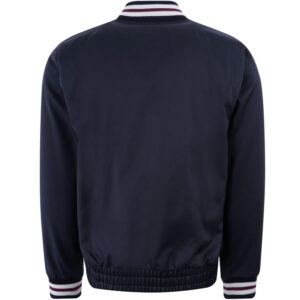 A classic returns: Fred Perry Original Tennis Bomber in navy blue
