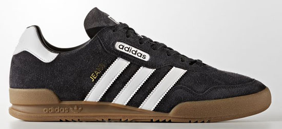 adidas black jeans trainers