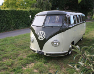 Rare 1951 VW Split Screen Camper Van on eBay