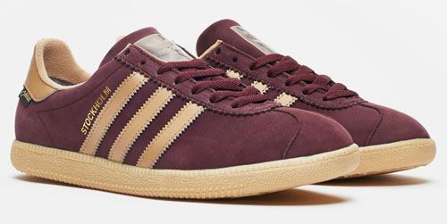 Adidas Stockholm Gore-Tex trainers in 