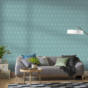 Midcentury-inspired Prism wallpaper at Graham & Brown - Retro to Go