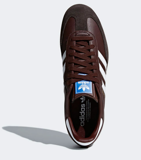 Adidas Samba OG trainers reissue leather - Retro to Go