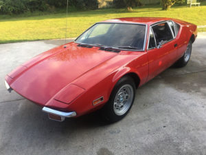 Fully restored 1972 Detomaso Pantera sports car on eBay - Retro to Go