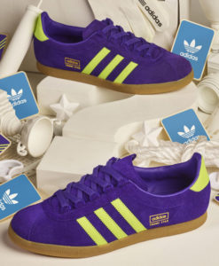 Adidas Archive Trimm Star trainers back in purple - Retro to Go