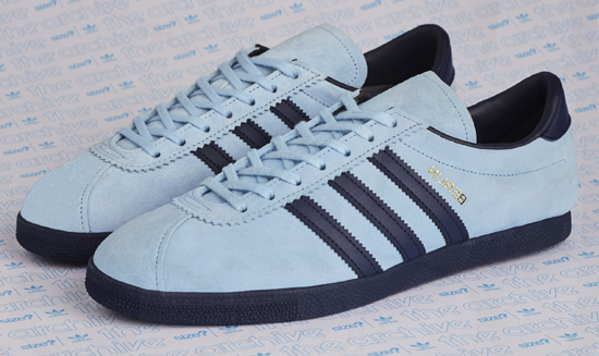 Adidas Archive Berlin OG trainers return in sky blue - Retro to Go