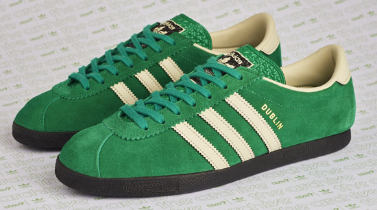 Adidas Dublin trainers back with a St 