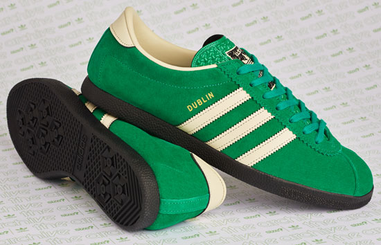 Christchurch Landschap kousen Adidas Dublin trainers back with a St Patrick's Day finish - Retro to Go