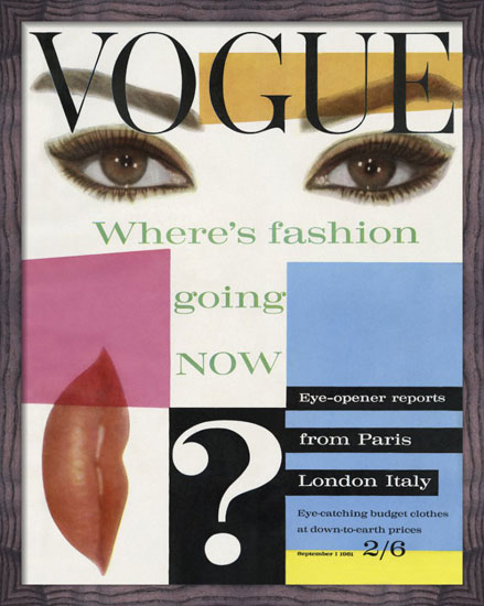 Classic Vogue cover prints at King & McGraw - Retro to Go