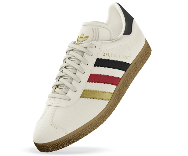 Adidas Gazelle World Cup Edition trainers - Retro to Go