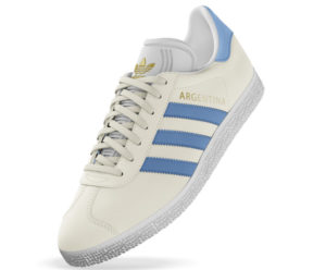 Adidas Gazelle World Cup Edition trainers - Retro to Go