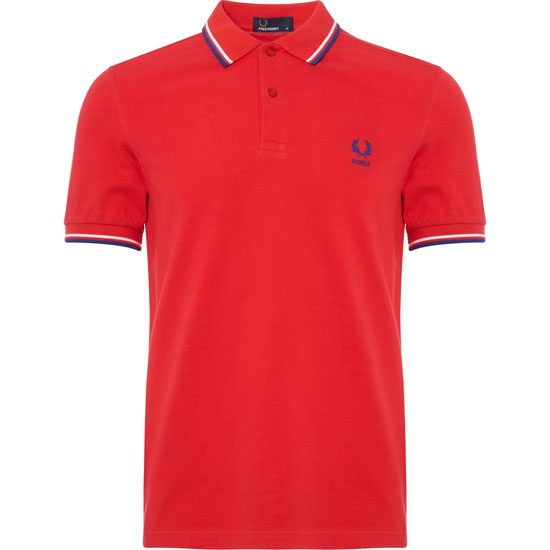 Fred Perry brings back the World Cup polo shirts - Retro to Go