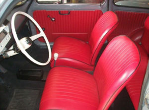 Fully restored 1969 Fiat 500 car on eBay - Retro to Go