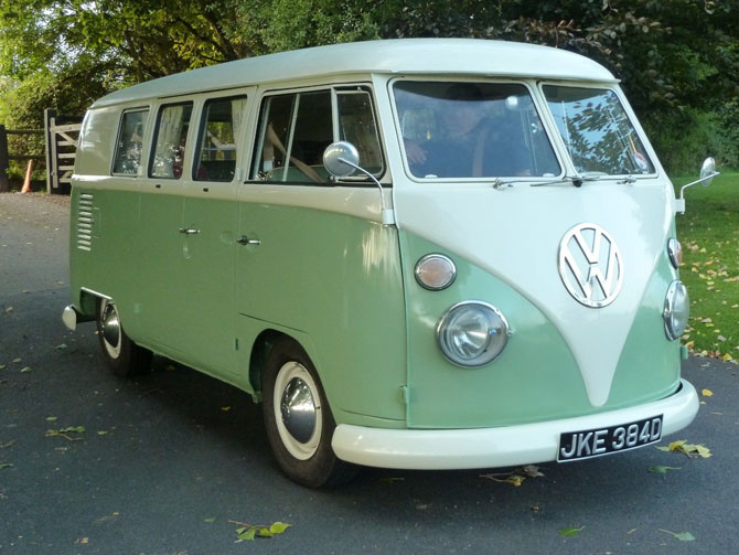 1966 Volkswagen Camper Van for sale on 