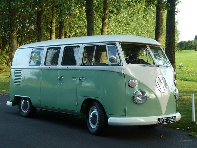 1966 Volkswagen Camper Van for sale on 