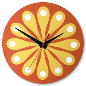 Midcentury-style clock range by Destination PSP - Retro to Go