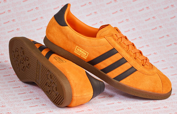 Size? gives Adidas Trimm Star trainers a pumpkin makeover - Retro to Go