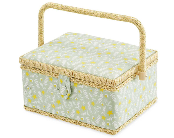 Vintage-style sewing boxes are a Special Buy at Aldi - Retro to Go