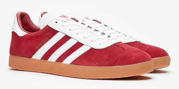 red old school adidas