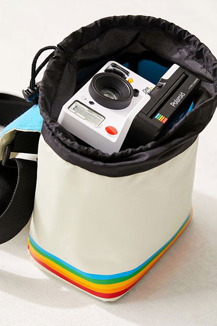 Denim Pony Camera Bag - ApolloBox