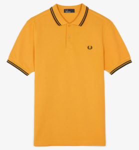 Britpop style: Fred Perry polo shirts in 1994 colours - Retro to Go