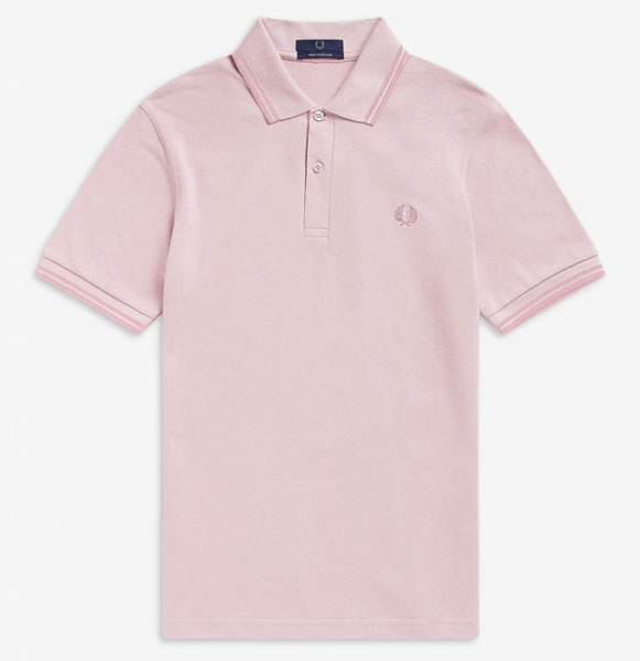 Limited edition Fred Perry M12 polo shirts in 1985 shades - Retro to Go