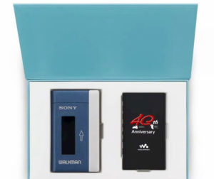 Sony unveils its 40th anniversary Walkman - Retro to Go