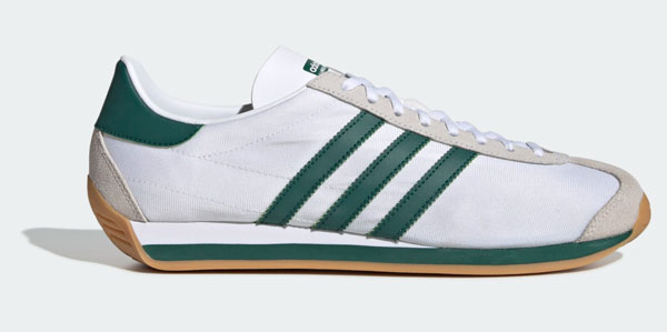 vintage adidas country sneakers