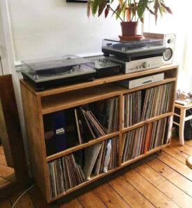 Top 60 retro record and vinyl storage units - Retro to Go