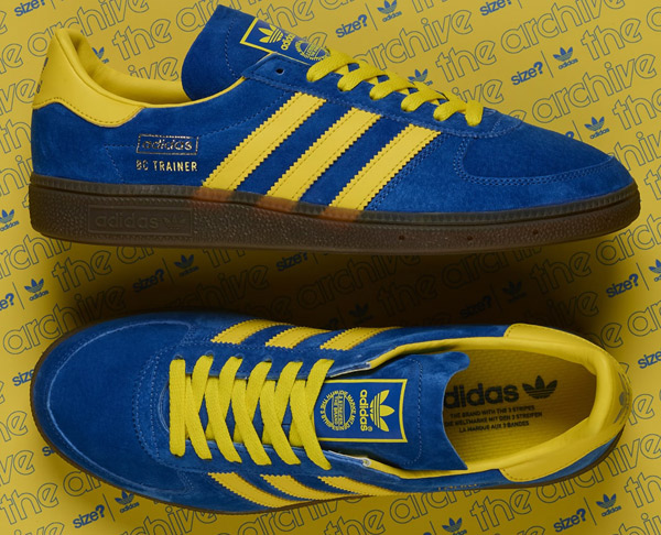 1970s Adidas Baltic Cup trainers return 