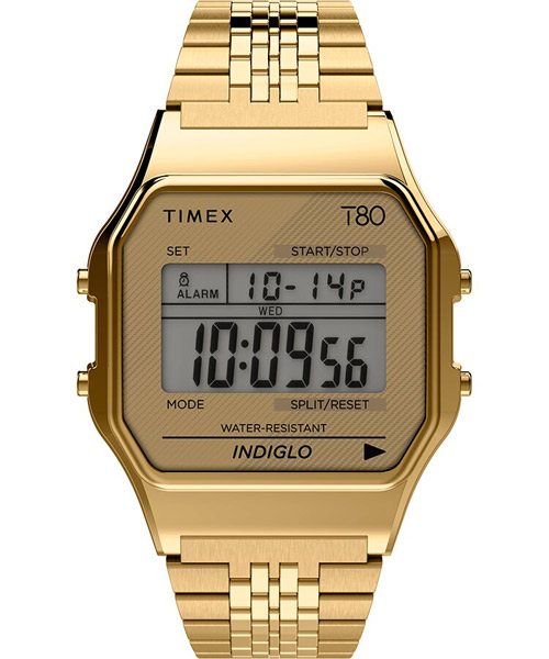 1980s Timex T80 digital watch returns - Retro to Go