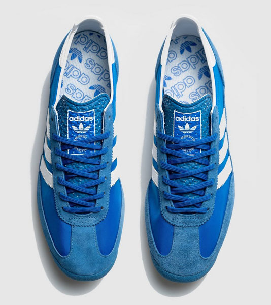 Aclarar Porque petrolero Starsky style: Adidas SL72 trainers back in blue - Retro to Go